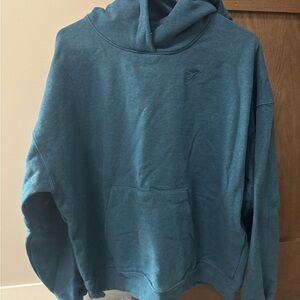 Gymshark Teal Cowl Neck Sweater